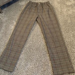 Pinstripe soft pants